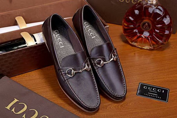 Gucci Business Men Shoes_099